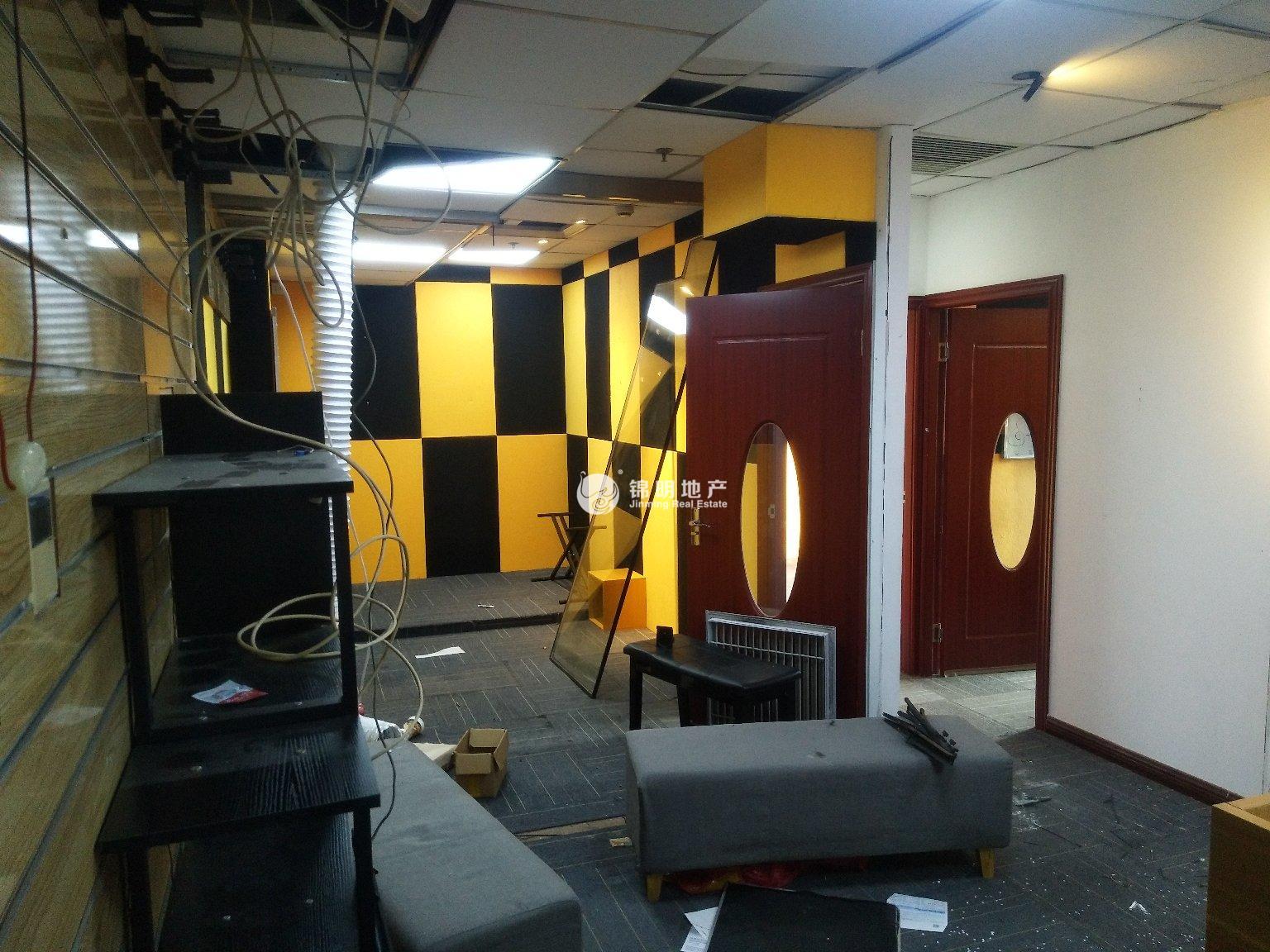 鲁迅公园嘉和国际大厦83平米写字楼出租